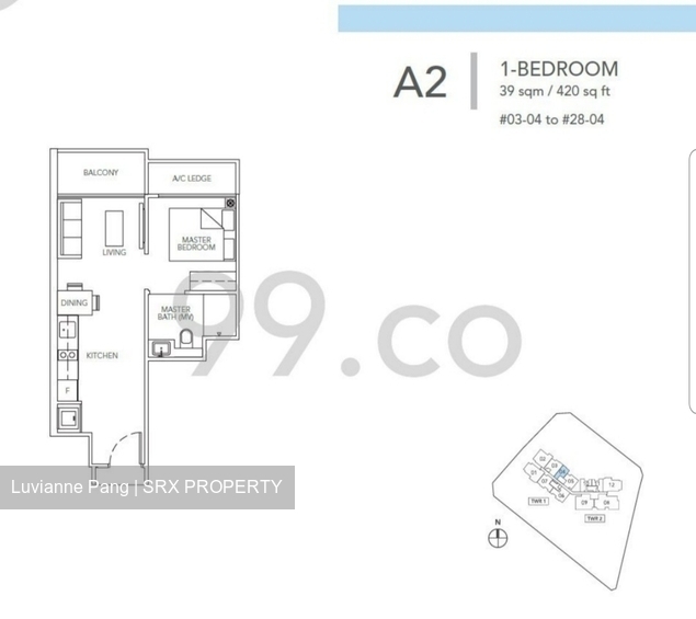 Sturdee Residences (D8), Condominium #264129251